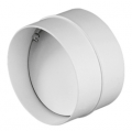 Blauberg RVK 125 Plastik Tek Yönlü Klape 125 mm.