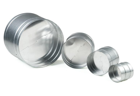 Afs TYK Metal Tek Yönlü Yaylı Klape 315 mm