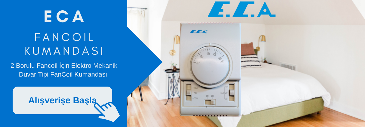 eca fan coil kumandası